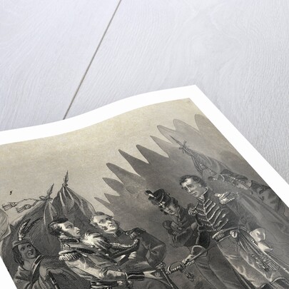 William Hull Surrenders Detroit 1812 by Anonymous