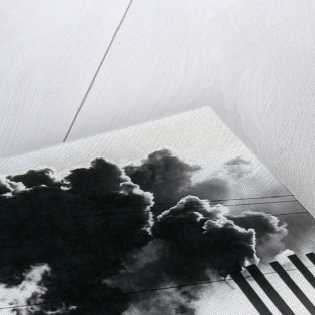 Smokestacks Emitting Smoke by Anonymous