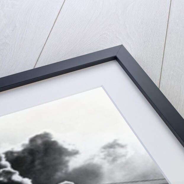 Smokestacks Emitting Smoke by Anonymous