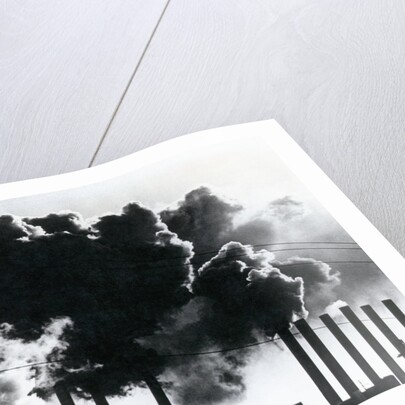 Smokestacks Emitting Smoke by Anonymous