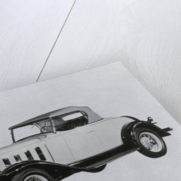 Portrait of the Chevrolet Roadster by Anonymous