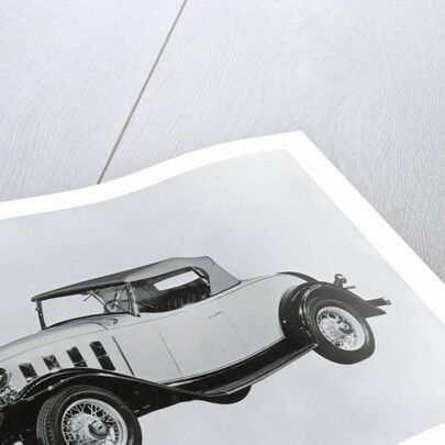 Portrait of the Chevrolet Roadster by Anonymous