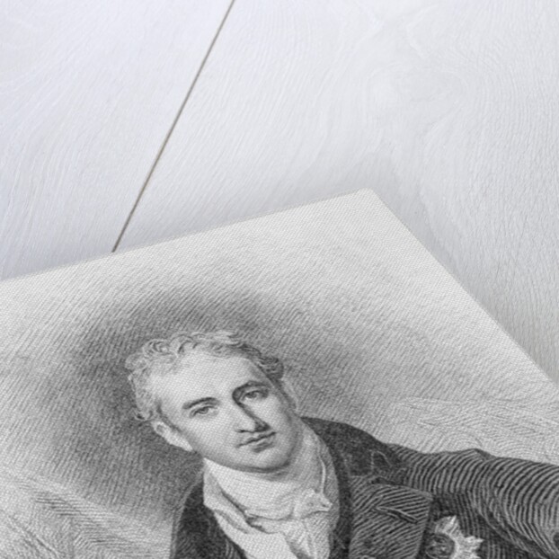 Illustrated Portrait of British Leader Robert Stewart by Anonymous