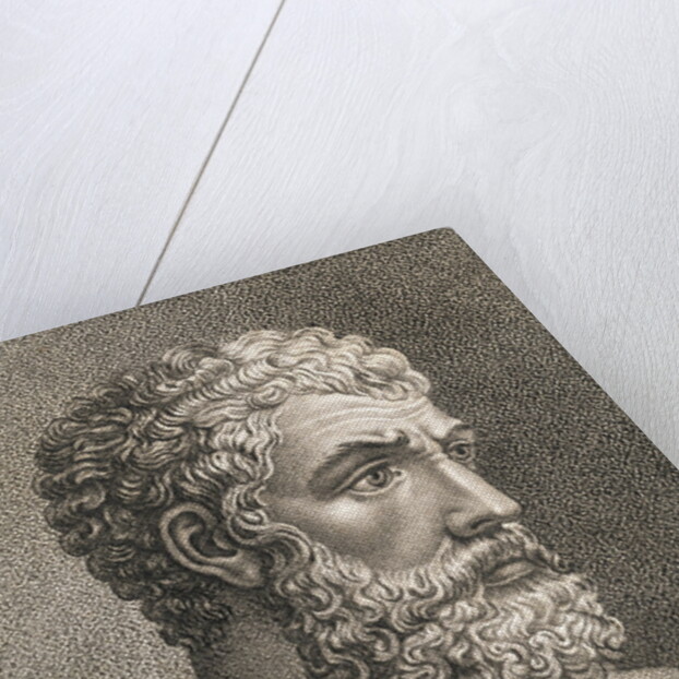 Portrait of Aristophane by Anonymous