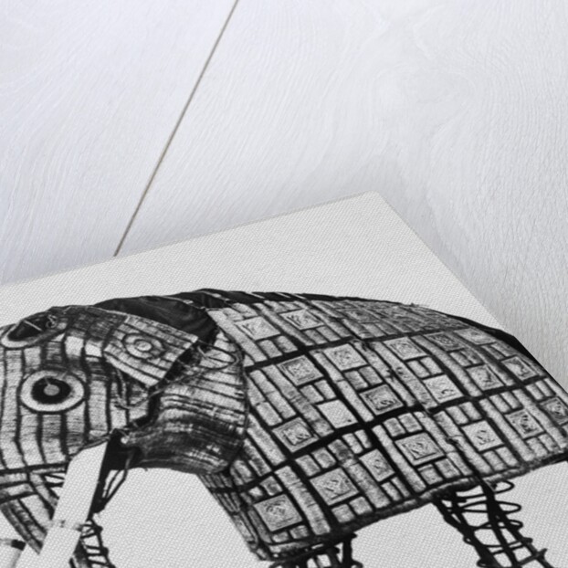 Armor for an Elephant by Anonymous
