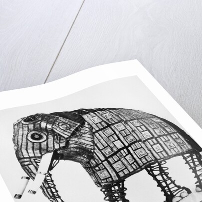 Armor for an Elephant by Anonymous