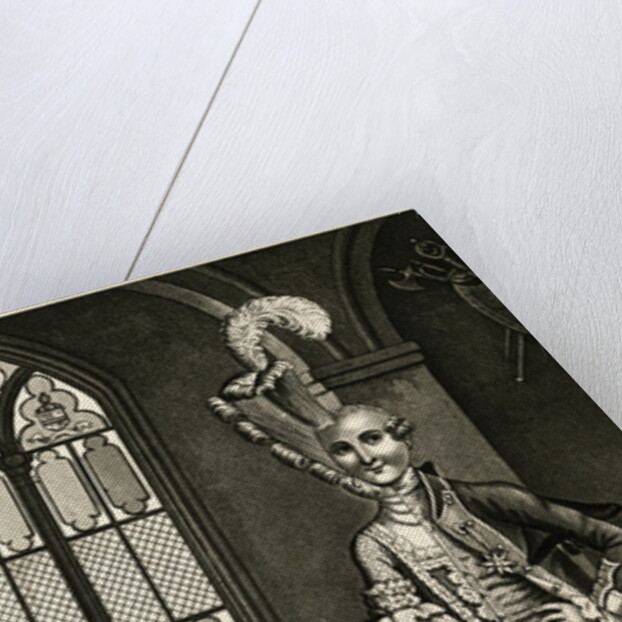 Charles Genevieve Louis Auguste Timothee D'Eon De Beaumont (1728-1810) by Anonymous