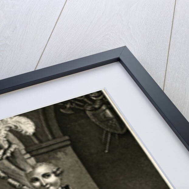 Charles Genevieve Louis Auguste Timothee D'Eon De Beaumont (1728-1810) by Anonymous