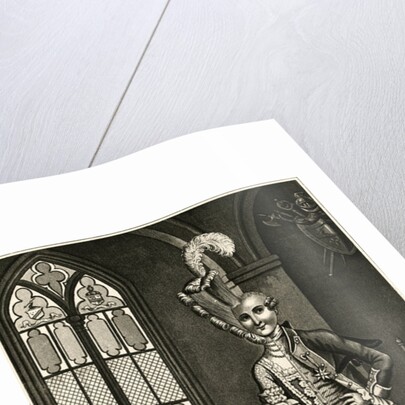 Charles Genevieve Louis Auguste Timothee D'Eon De Beaumont (1728-1810) by Anonymous