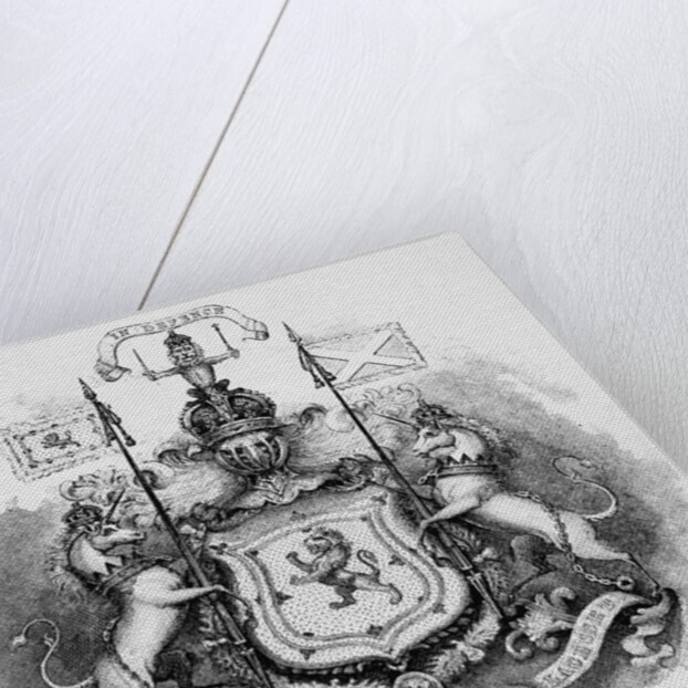 Coat-of-Arms of Scotland by Anonymous