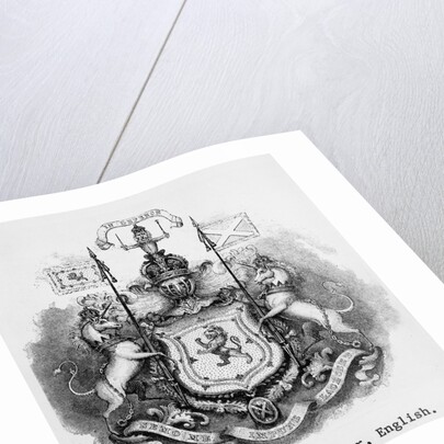 Coat-of-Arms of Scotland by Anonymous