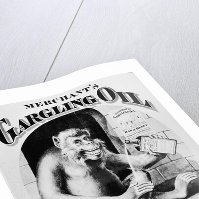 Advertisement for Merchant's Gargling Oil by Anonymous