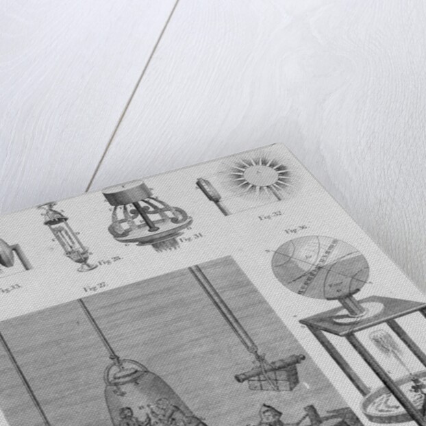 Engravings of Diving Bell by Anonymous