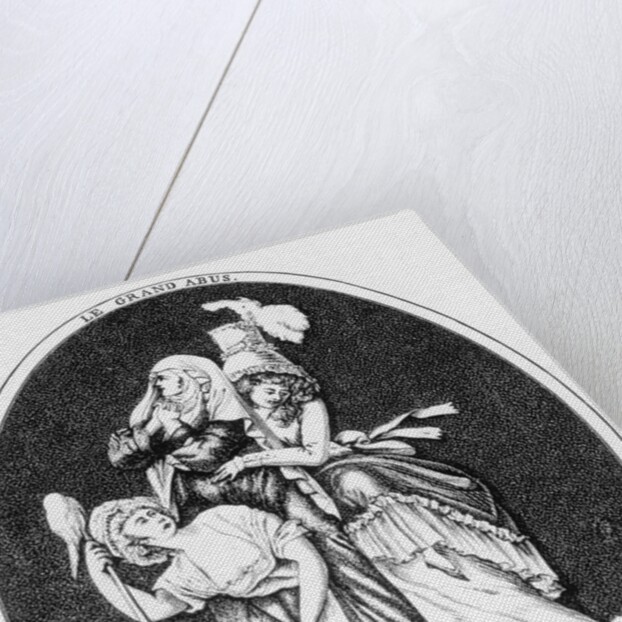 The Great Abuse Engraving by Anonymous