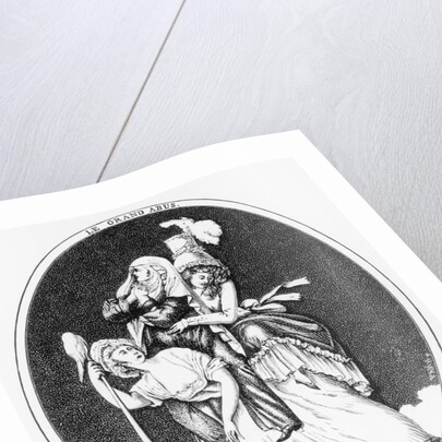The Great Abuse Engraving by Anonymous