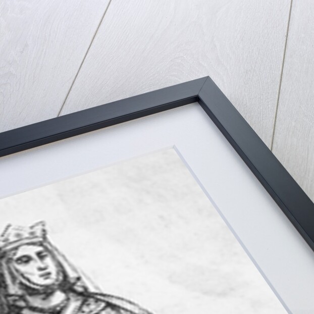 Portrait of Queen Eleanor by Anonymous