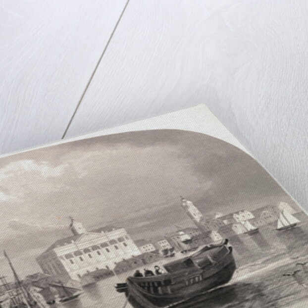 Boats Along the Edge of Charleston by Anonymous