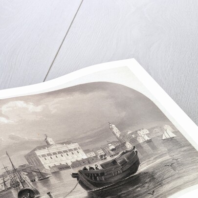 Boats Along the Edge of Charleston by Anonymous