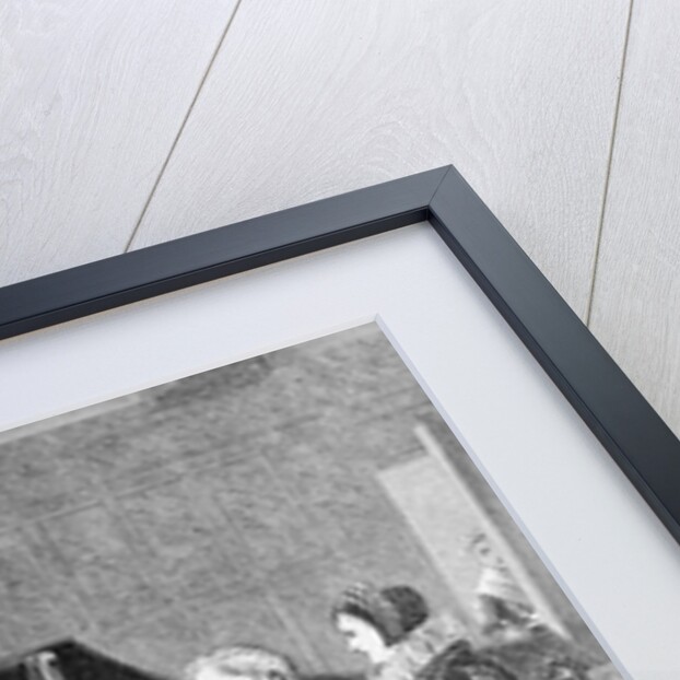 A Family Participating in the Singing of a Madrigal by Anonymous