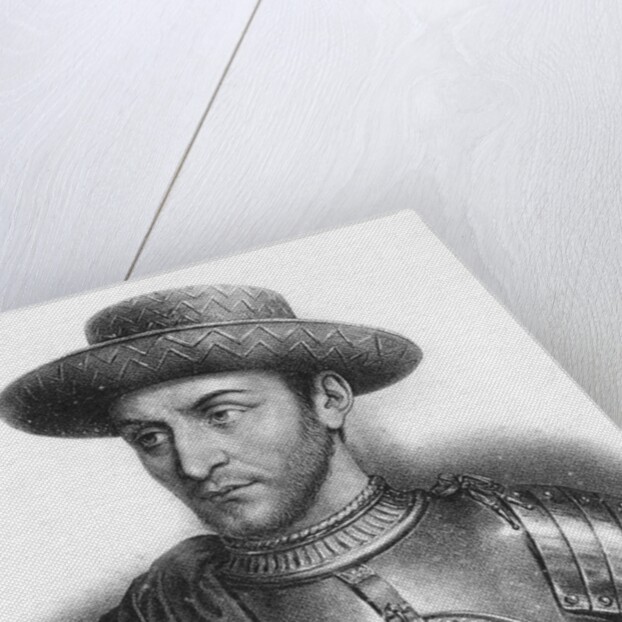 Portrait of Charles VII by Anonymous