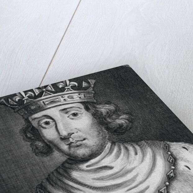 Portrait of King Edward I of England by Anonymous