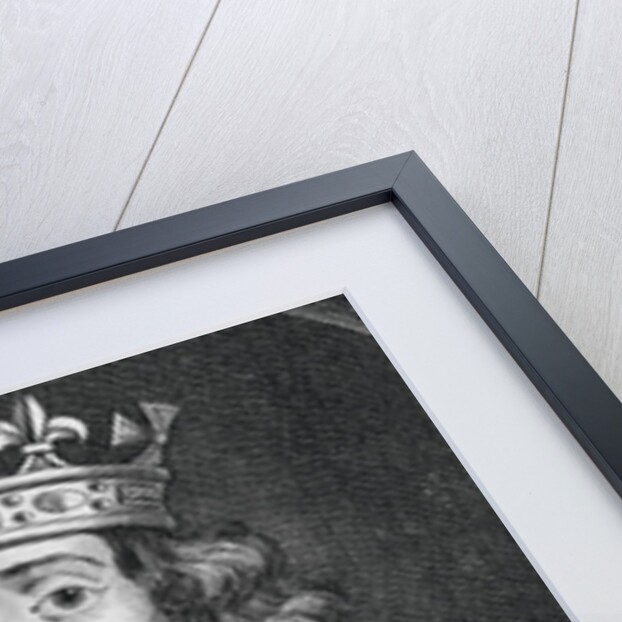 Portrait of King Edward I of England by Anonymous