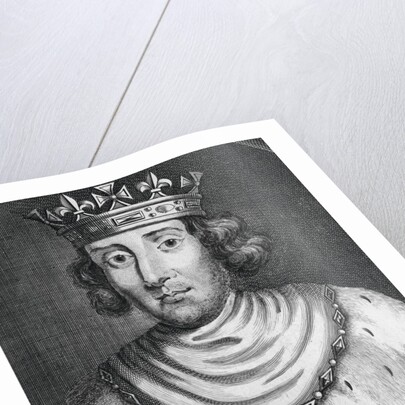 Portrait of King Edward I of England by Anonymous