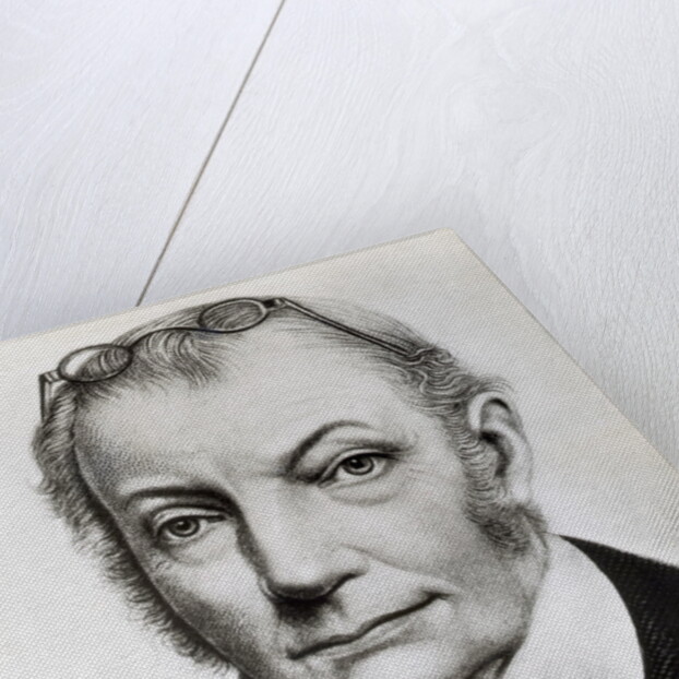 Portrait of Aaron Burr by Anonymous