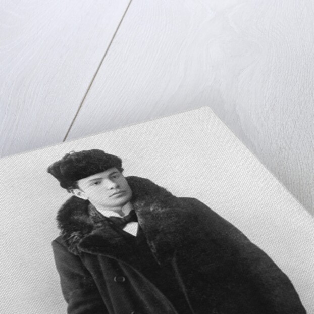 Italian composer and conductor Ottorino Respighi by Anonymous