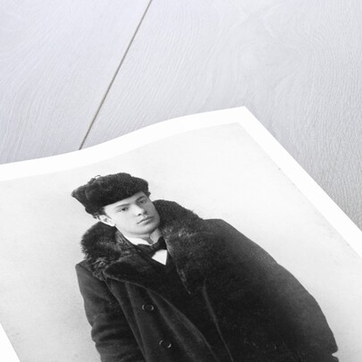 Italian composer and conductor Ottorino Respighi by Anonymous