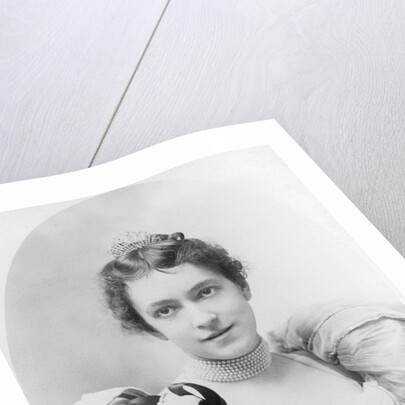 Portrait of Elsie de Wolfe by Anonymous