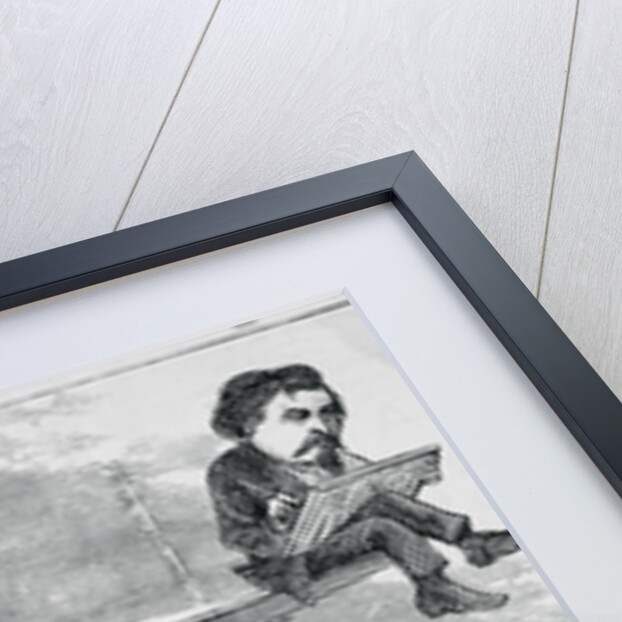 Cartoon Entitled The Power of the Press by Anonymous