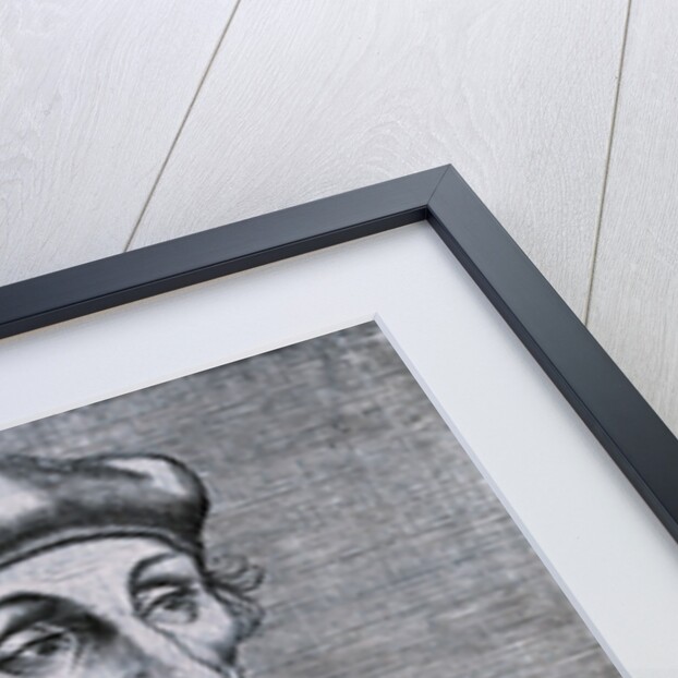 Early Dutch Philosopher Erasmus Desiderius by Anonymous