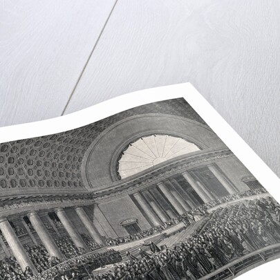 Illus/Natl Assembly At Versailles by Anonymous