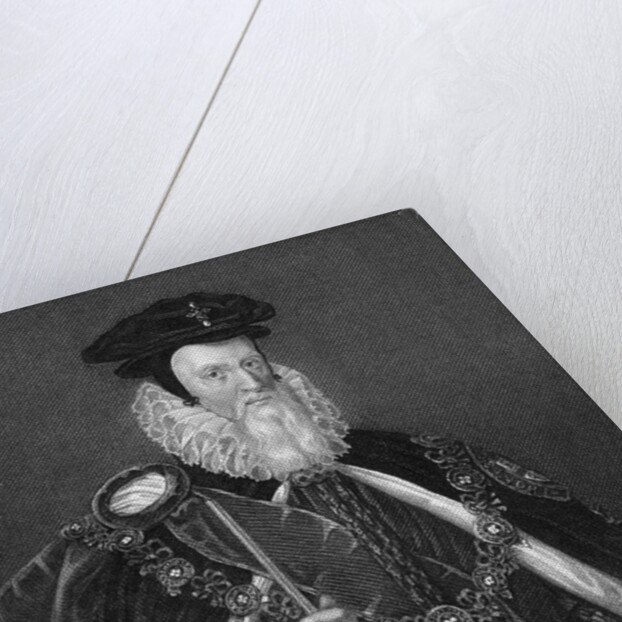 Portrait of William Cecil by Anonymous