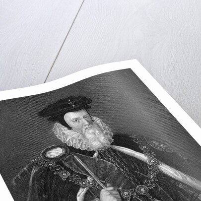 Portrait of William Cecil by Anonymous