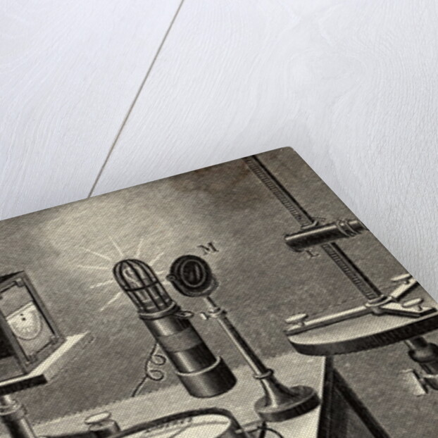 Electrical Mechanism on Table by Anonymous