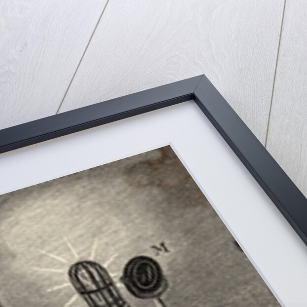 Electrical Mechanism on Table by Anonymous