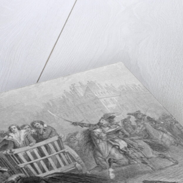 Executioners Taking Convicted to Final Destination by Anonymous
