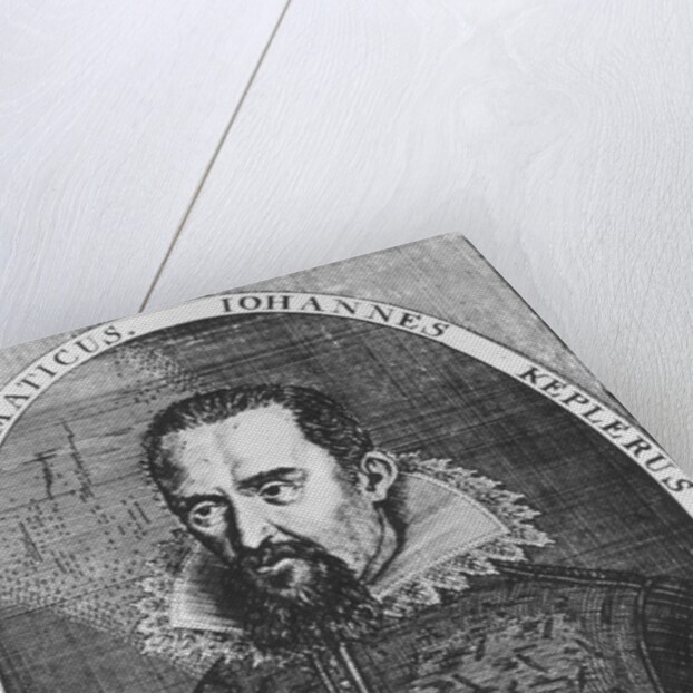 Portrait of Astronomer Johannes Kepler by Anonymous