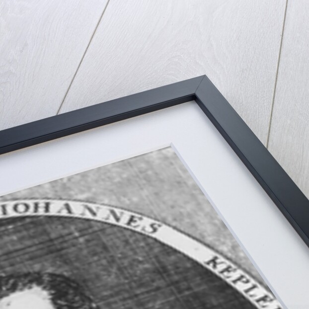 Portrait of Astronomer Johannes Kepler by Anonymous