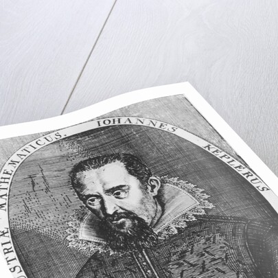 Portrait of Astronomer Johannes Kepler by Anonymous