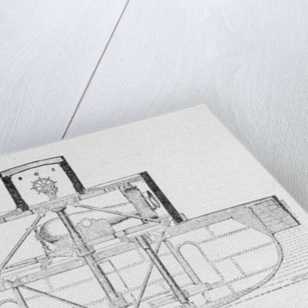 Illustration of Monitor Turret and Pilot-House by Anonymous