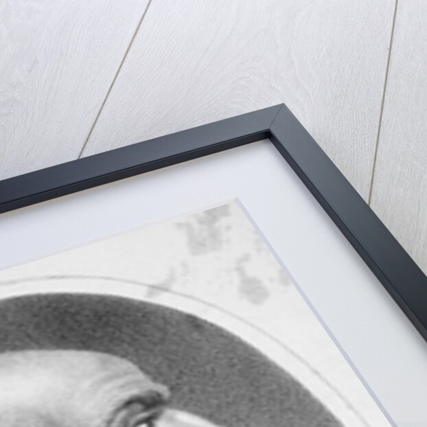 Profile Drawing of Greek Physician Hippocrates by Anonymous