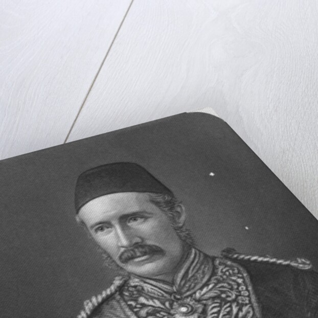 Portrait of Charles George Gordon by Anonymous