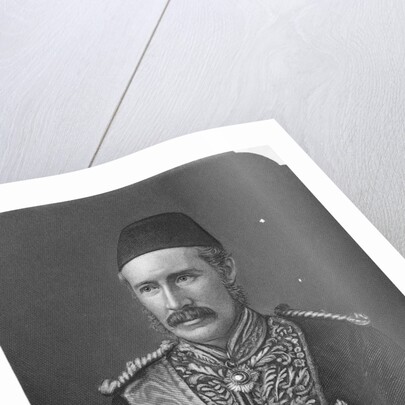 Portrait of Charles George Gordon by Anonymous