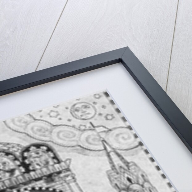 Print of Rasputin's Orgies by Anonymous