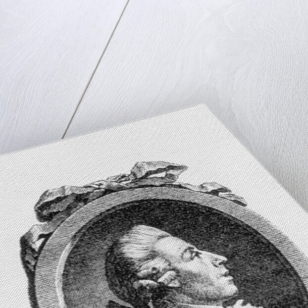 C. G. Neefe Illustration by Anonymous