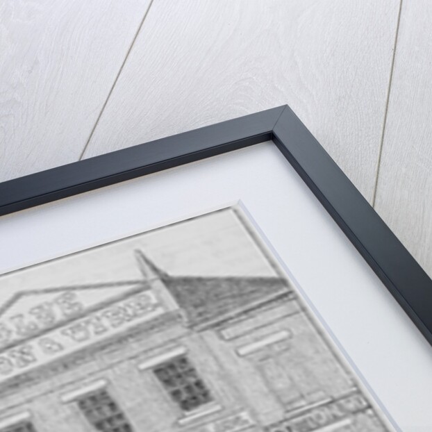 Illustration of The Peter Cooper Store in Burling Slip by Anonymous