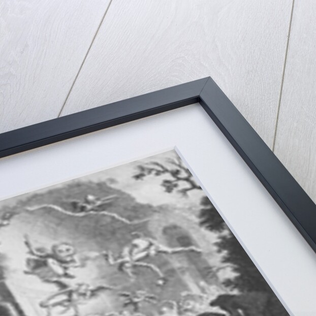 Engraving of a Witches' Sabbath by Anonymous